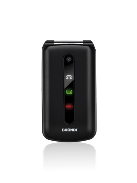 Brondi President 7,62 cm (3") 130 g Nero Telefono cellulare basico