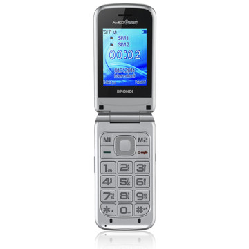 Telefono Cellulare Senior 2.4" Sos 1.3Mpx Fm Bt Led