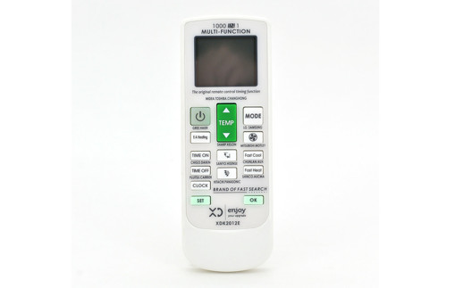XD Telecomando Universale Per Climatizzatori XDK2012E