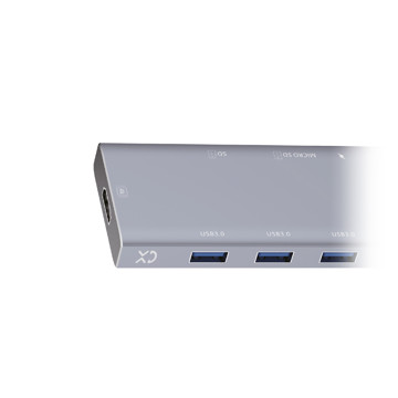 Usb-C Multi Adapter With Usb-C Power Delivery