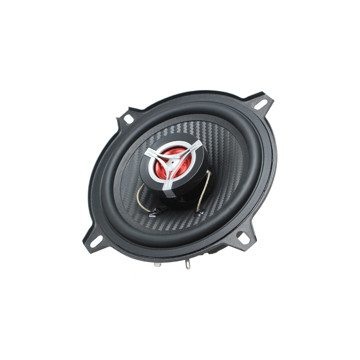 Car speaker, autoparlante per autovetture 5,25" 13cm 120W max, 2 way speaker carbon fiber