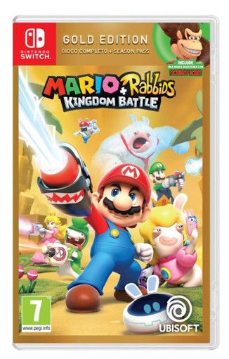 MARIO + RABBIDS KINGDOM BATTLE SWITCH
