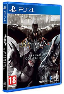Batman Arkham Collection Per Ps4