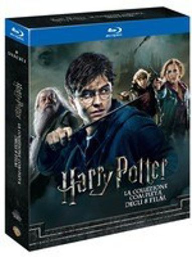 HARRY POTTER 1-8 STANDARD EDITION 