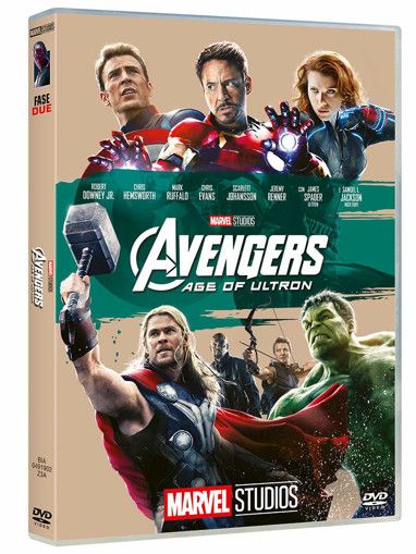  THE AVENGERS AGE OF ULTRON - 10° ANNIVERSARIO
