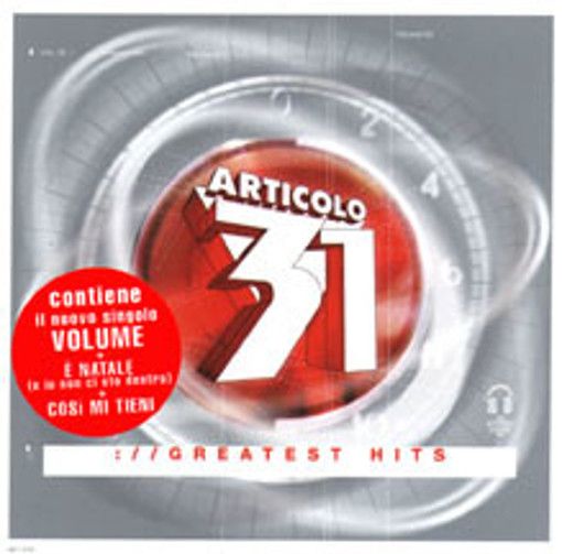 ARTICO 31 - GREATEST HITS
