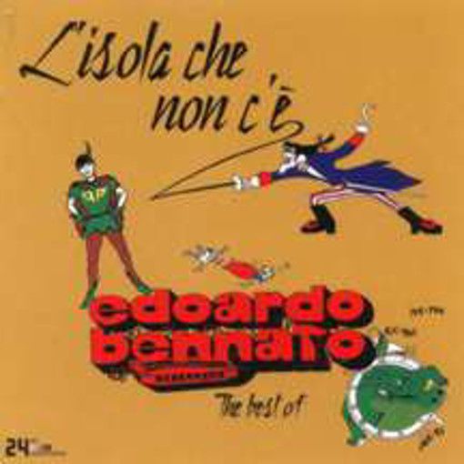 EDOARDO BENNATO - L'ISOLA CHE NON C'È