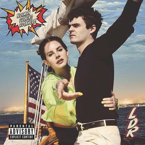 DEL REY LANA - NORMAN FUCKING ROCKWELL RO