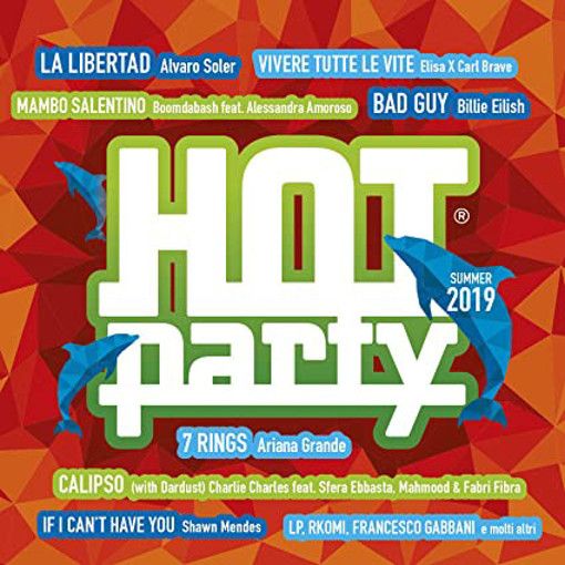 AA. VV. - HOT PARTY SUMMER 2019