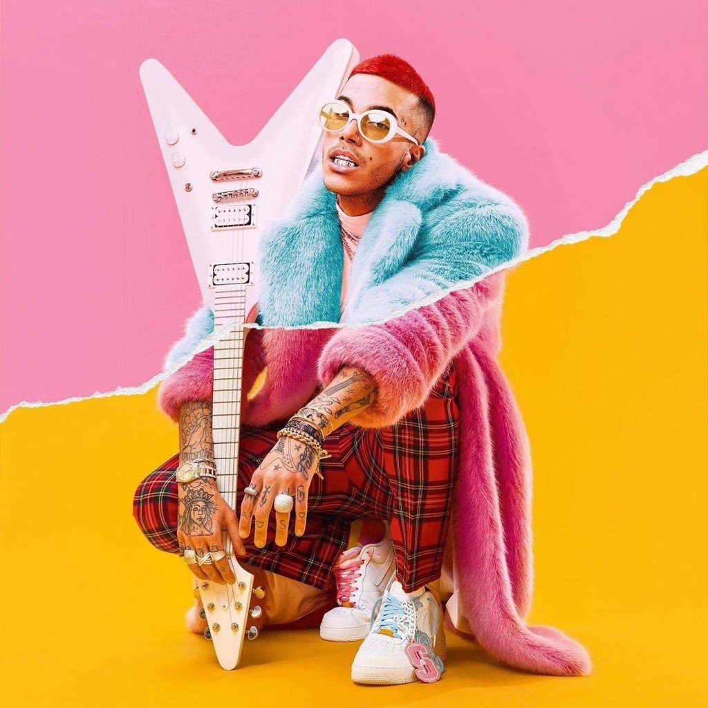 Occhiali da sole di fundamentalist sfera ebbasta