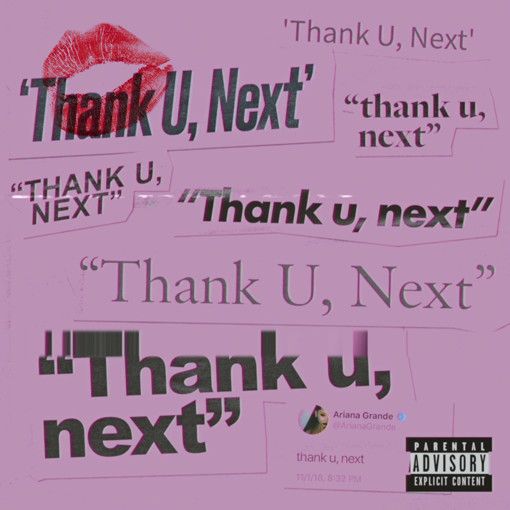 GRANDE ARIANA - THANK U, NEXT