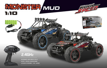 Macchina Telecomandata Monster Mud