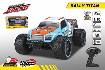 Macchina Telecomandata Rally Racer Scala 1:10 12Km/H