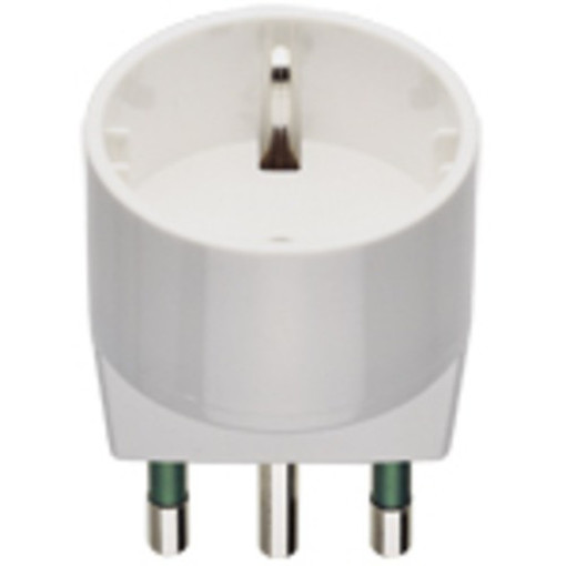 Adattatore S17 + P30 bianco