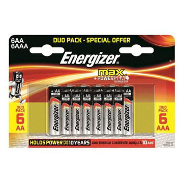 Energizer Max Bp12 6Aa+6Aaa