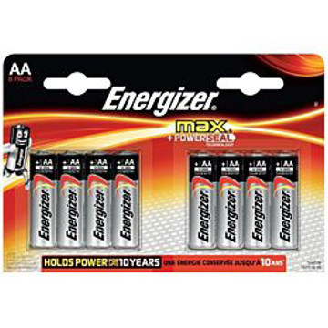 Energizer Max Aaa Bp8 4+4 Free