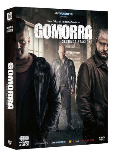  COFANETTO GOMORRA STAGIONE 2