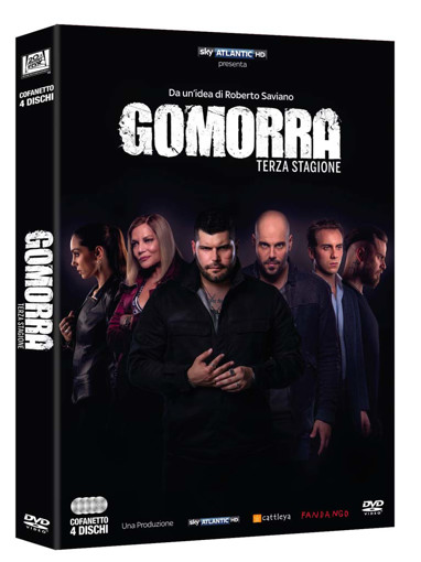  COFANETTO GOMORRA STAGIONE 3