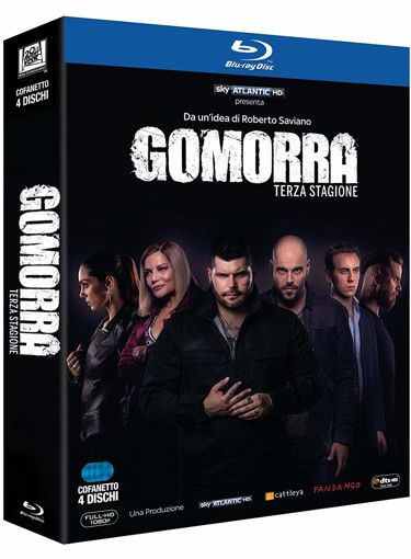  COFANETTO GOMORRA STAGIONE 3