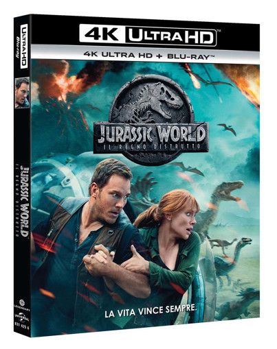 JURASSIC WORLD: IL REGNO DISTRUTTO  