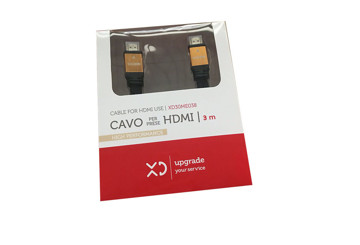 Cavo Hdmi-Hdmi 3,0Mt Blister