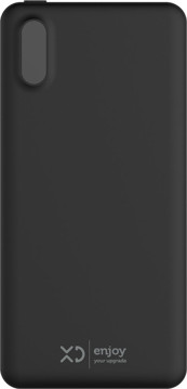 Powerbank 8000Mah Rapido Black