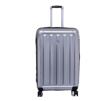 Trolley Large Abs Silver 50,5X30,5X77Cm Tsa Lock