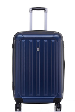 Trolley Medium Abs Tsa Lock Blu 44X27X67 Cm