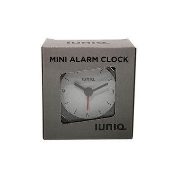 Mini Alarm Clock Black