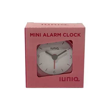 Mini Alarm Clock Fucsia