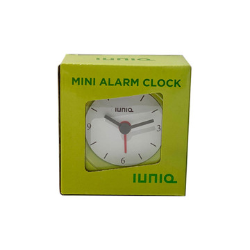 Mini Alarm Clock Yellow