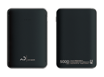 Powerbank 5000Mah Rapido Black