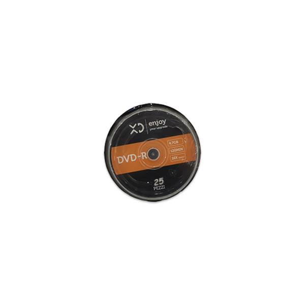 Cd Dvd -R Campana 25 Pz Dvd-R 4,7Gb 16X XDDVD25
