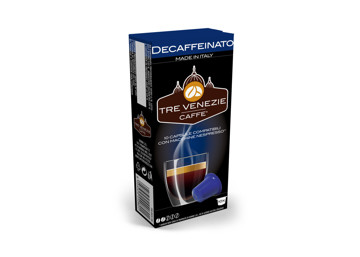 10 Capsule gusto Decaffeinato compatibili con macchine da caffè Nespresso