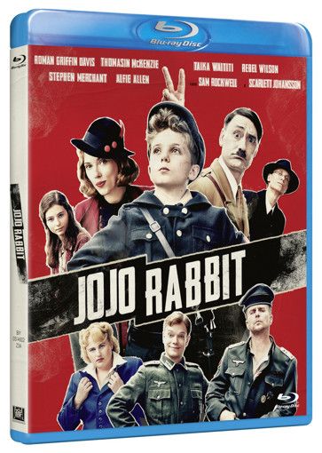 Immagine di Dvd Jojo Rabbit Blu ray