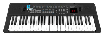 Tastiera musicale 54 tasti 83 stili/input microfono/remi
