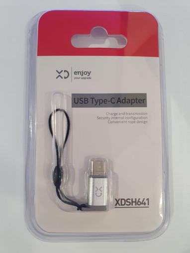 Immagine di Adattatore Micro usb-Type C XDSH641