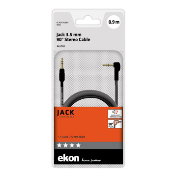 SBS ECAJACK0990 Cavo audio jack 0,9 mt, 1 conn