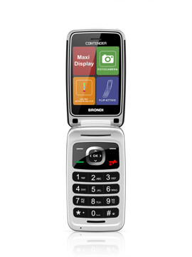 Telefono cellulare 2sim 1.3mpx bt radio disp3"