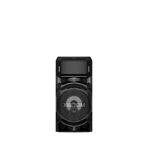 LG XBOOM RN5.DEUSLLK set audio da casa Microsistema audio per la casa 5000 W Nero