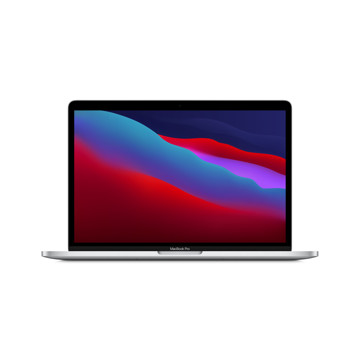 Macbook pro 13" 2020 256 silve m1 8-core cpu 8-core gpu 256