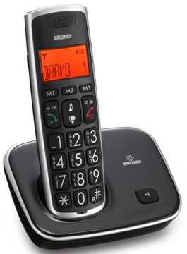 Telefono Cordless Vivavox Eco Dect Alto Volume