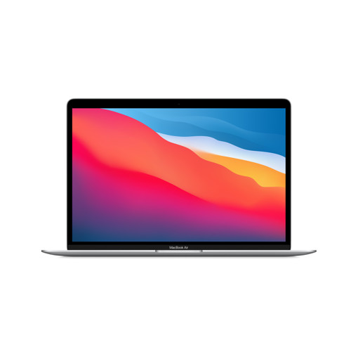 Apple MacBook Air 13" (Chip M1 con GPU 7-core, 256GB SSD, 8GB RAM) - Argento (2020)