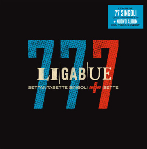 Immagine di Cd Ligabue 77+7 Cofanetto 8Cd