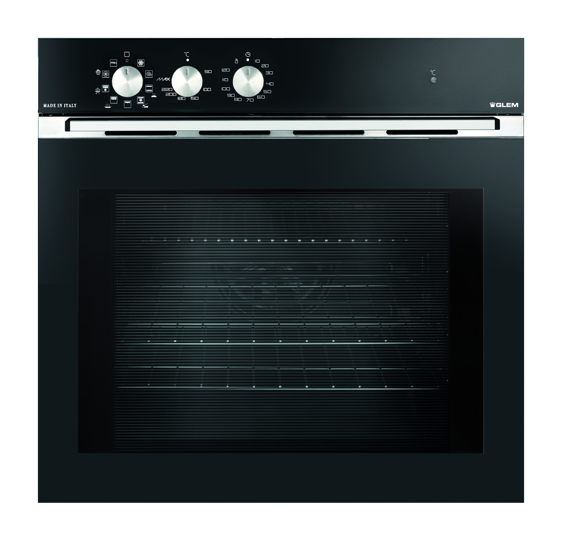 Glem Gas GFE92BK-S6 forno Forno elettrico 60 L A Nero | Forni 