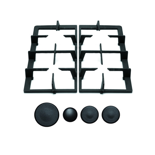 Kit 4 Pezzi Gommini Griglie Cucina Piani Cottura Glem Gas Paracolpi Antigraffio - Foto 11