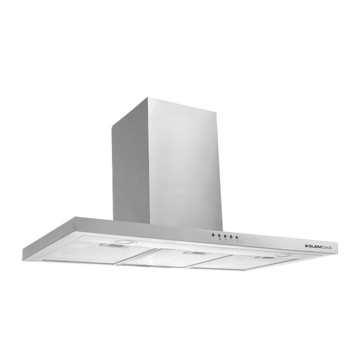 Cappa 90 Cm Inox T Led Filtri Carbone