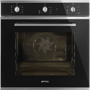 Forno Da Incasso Nero Inox