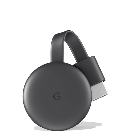 Google Chromecast HDMI Full HD Antracite, Grigio