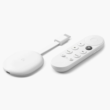 Chromecast google tv